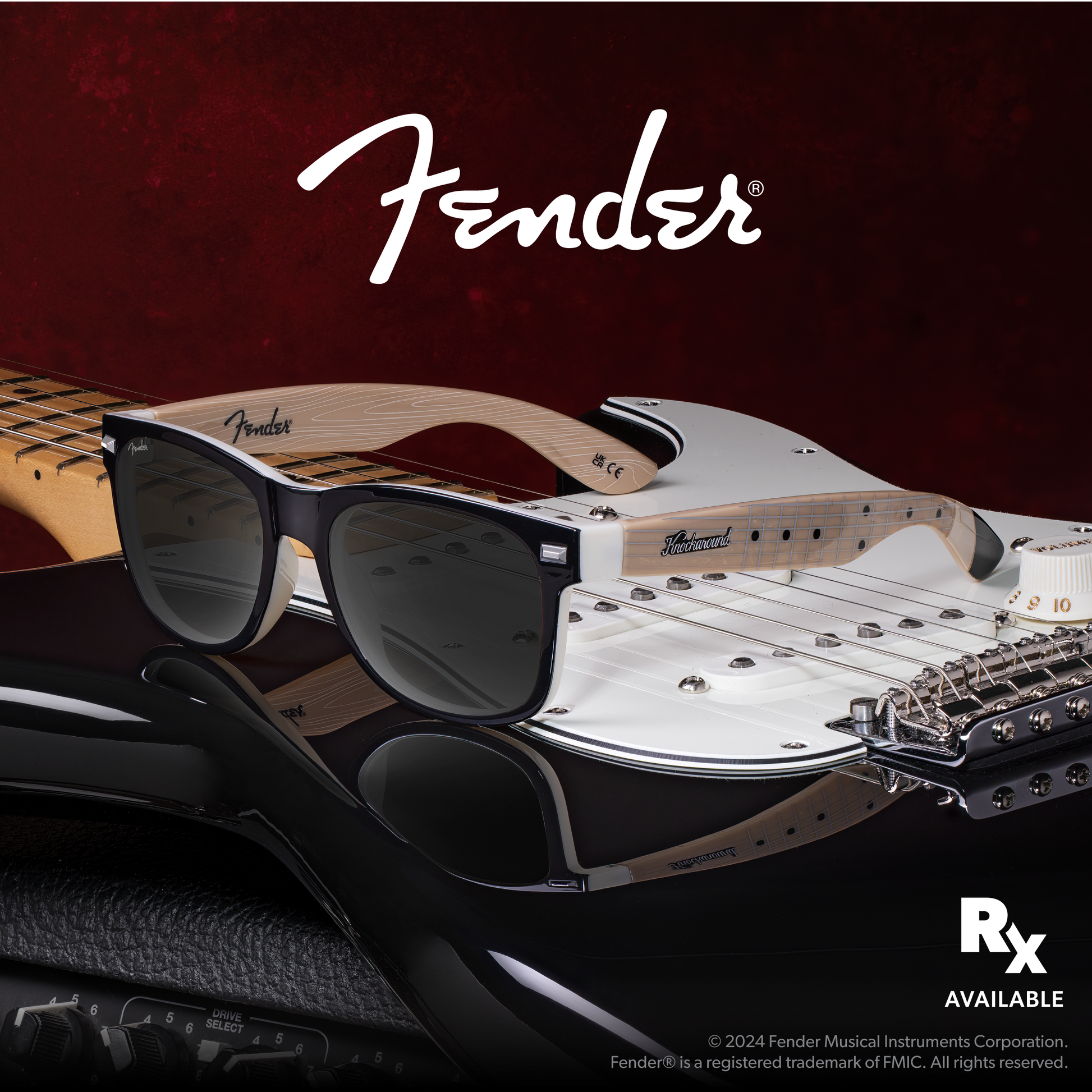 Black Stratocaster™ Fort Knocks